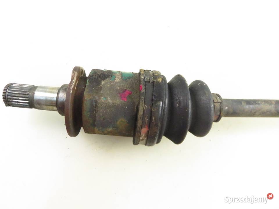 PÓŁOŚ LEWA TYLNA MITSUBISHI OUTLANDER I 20 4WD małopolskie