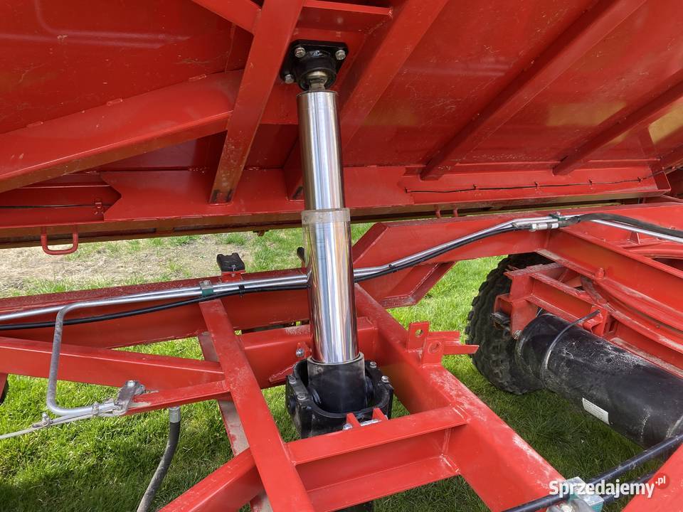 Przyczepa wywrotka PRONAR T653 stan idealny nowa