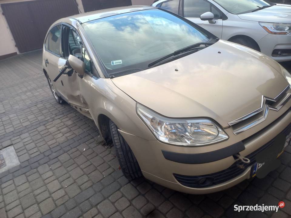 Citroen C4 I 16 HDI na części w całości Rogożewo