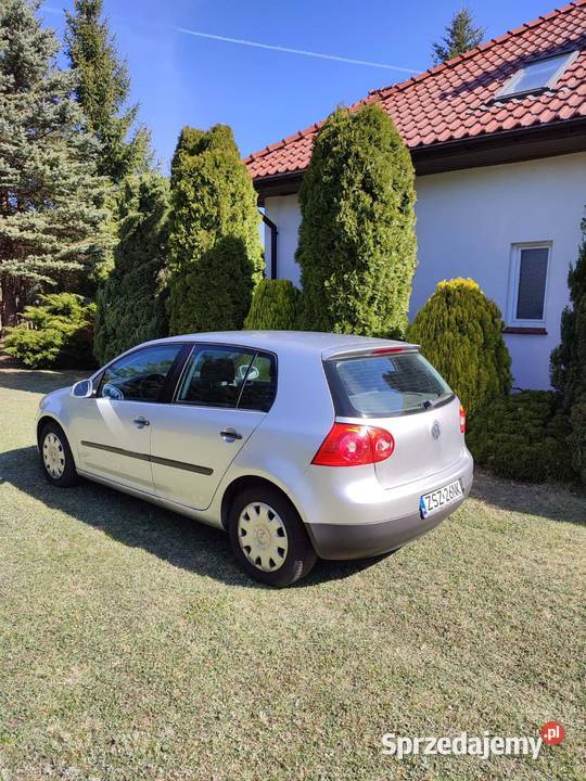 Golf 5 19tdi 105 prywatne 220000km zachodniopomorskie Turowo