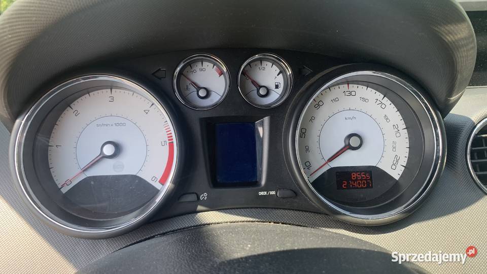 Peugeot 308 16 eHDI Diesel kombi Gdynia