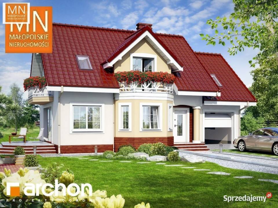 Dom wolnostojący 1674m2 Niepołomice Sprzedaż