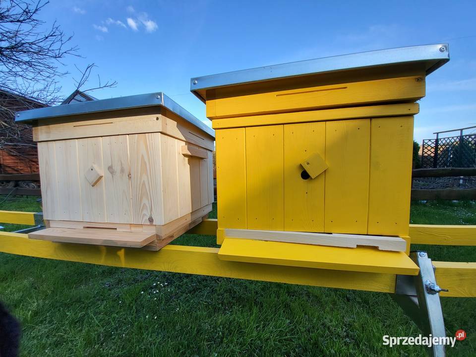 Ule wielkopolskie ramki wielkopolskie ule Pszczelarstwo