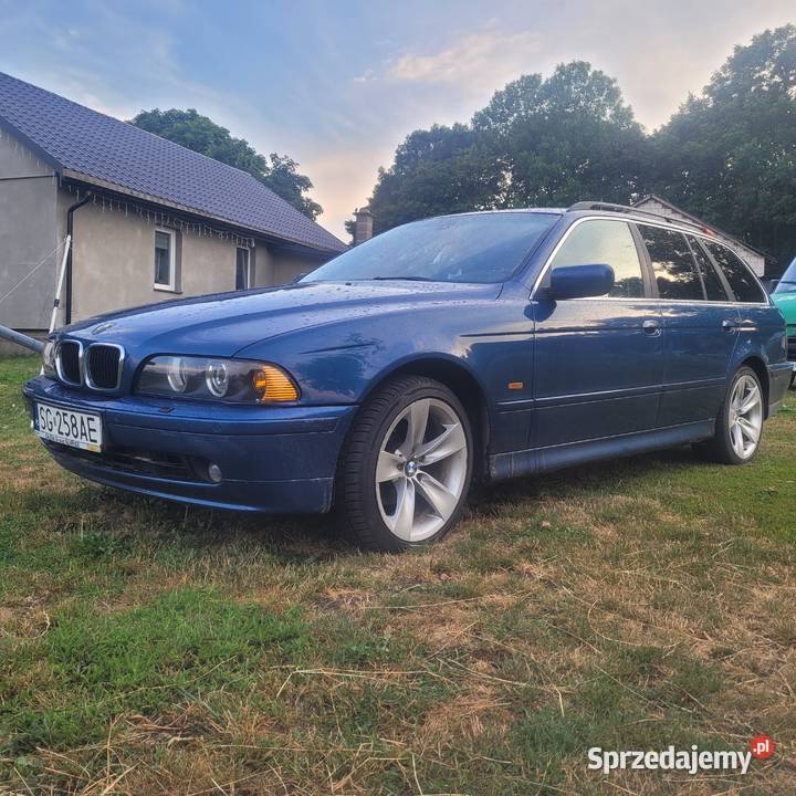 Bmw 523i Pieniany sprzedam