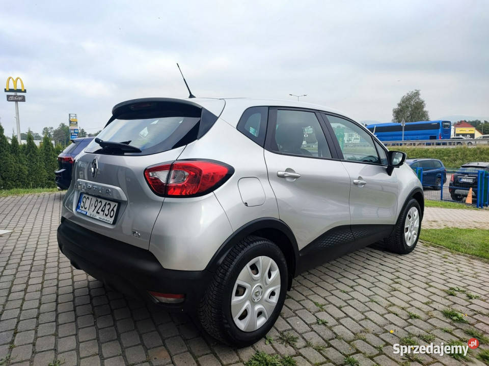 Renault Captur Niski udokumentowany przebieg ogranicznik prędkości Ustroń