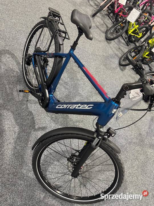 Rower elektryczny Corratec EP Trekking 28 CX Poznań