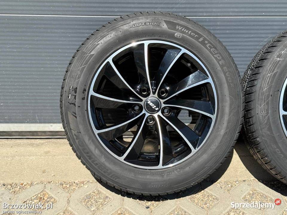 Koła 5x112 R16 RIAL ET38 7 5J 70 mm stan opony Humniska