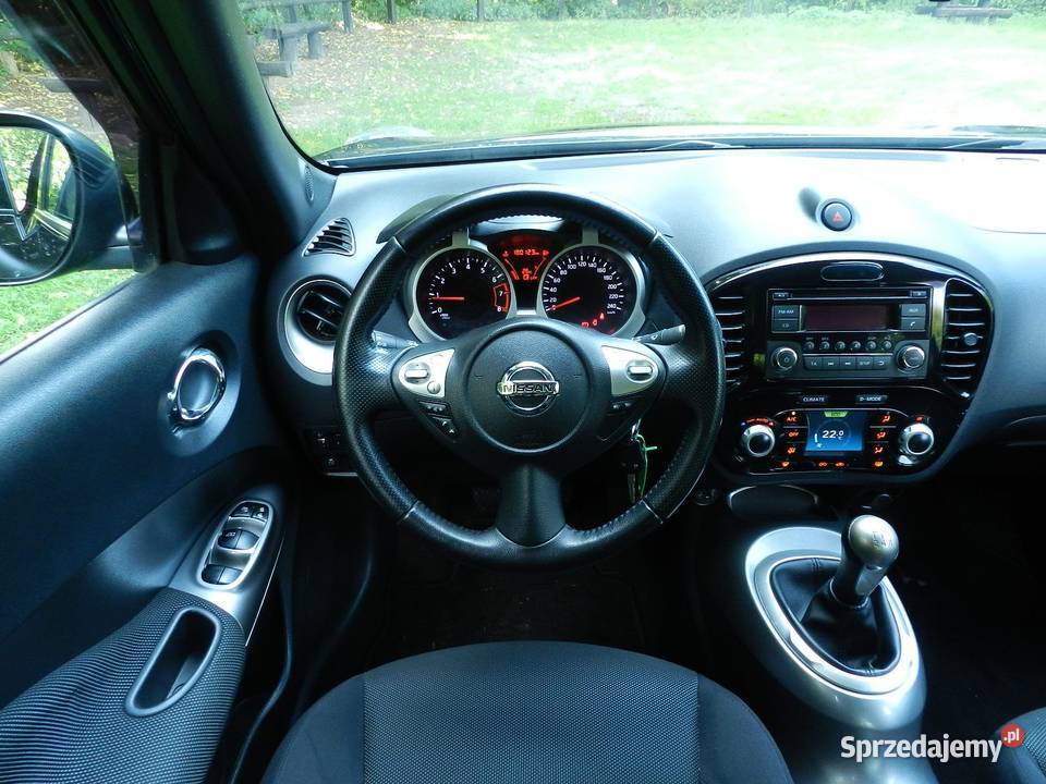 Nissan Juke Serwisowany 1 Właściciel Oryginalny Puszczykowo