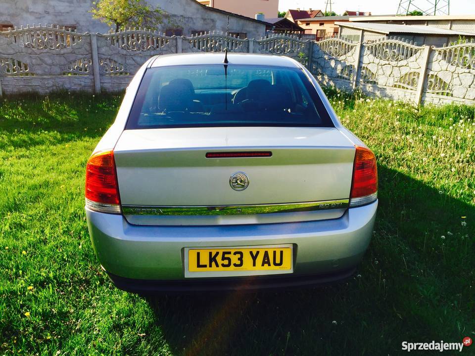 Opel Vectra C 2003r 20DTI anglik V5C kod lakieru Vectra Bełchatów