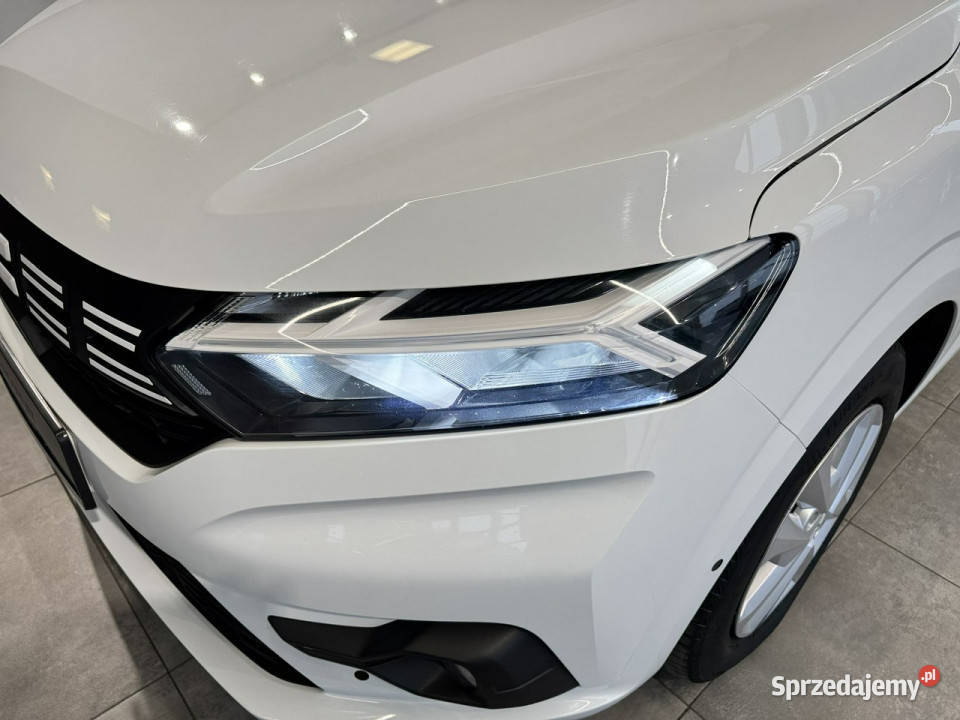 Dacia Sandero VAT 23 Expression 10TCe LPG 91 M5 biały Sandero sprzedam