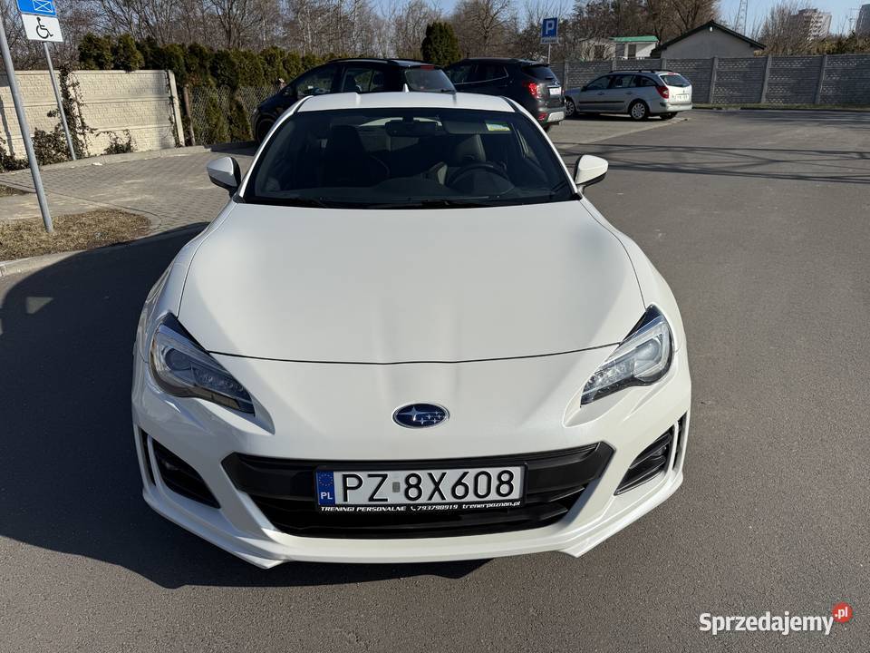 Subaru BRZ automat Nie Toyota GT86 benzyna