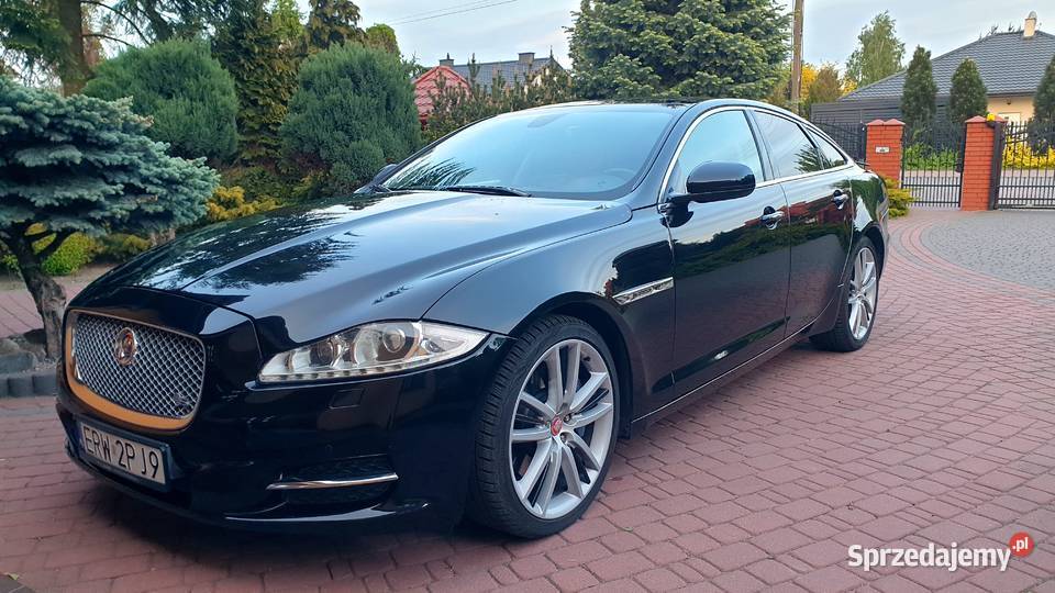 Jaguar XJ 30 D 275 190 Zamiana Rok produkcji 2010 Rawa Mazowiecka