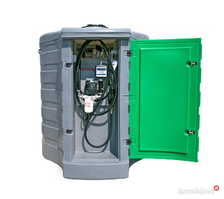 ZBIORNIK NA OLEJ NAPEDOWY ON 2500L Dostawa Sulechów sprzedam