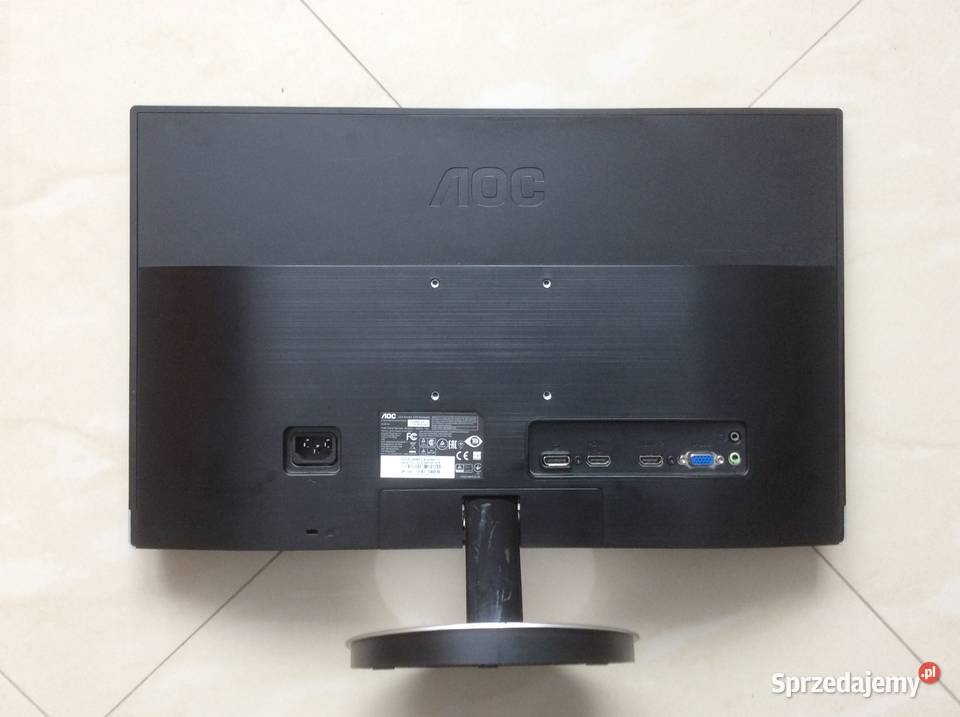AOC 22 FHD HDMI VGA DP WEWNĘTRZNE GŁOŚNIKI łódzkie