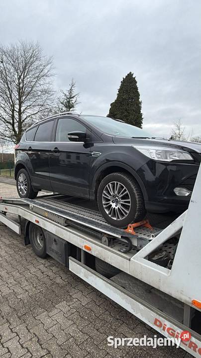 Ford Kuga 20 Tdci 163 13r 4x4 Titanum Rok produkcji 2013 Dąbrowa Tarnowska