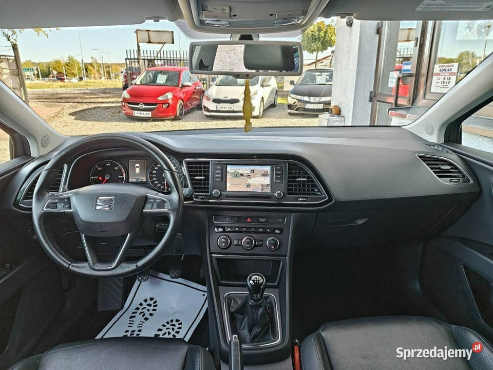 Seat Leon Sportstourer klimatronik nawigacja system Start-Stop Racibórz