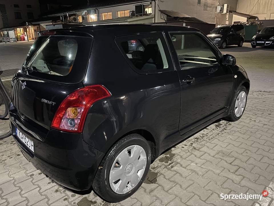 Suzuki Swift LPG 20100 nieuszkodzony