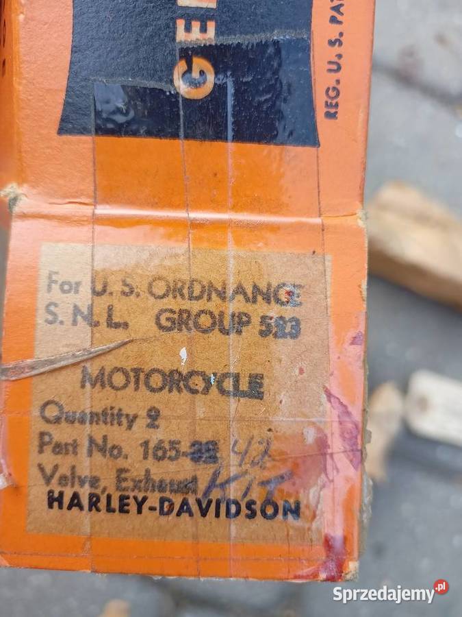 Harley WLA NOS