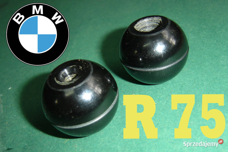 BMW R 75 kulki x2 zmiana biegów konsola zbiornik dolnośląskie Wrocław