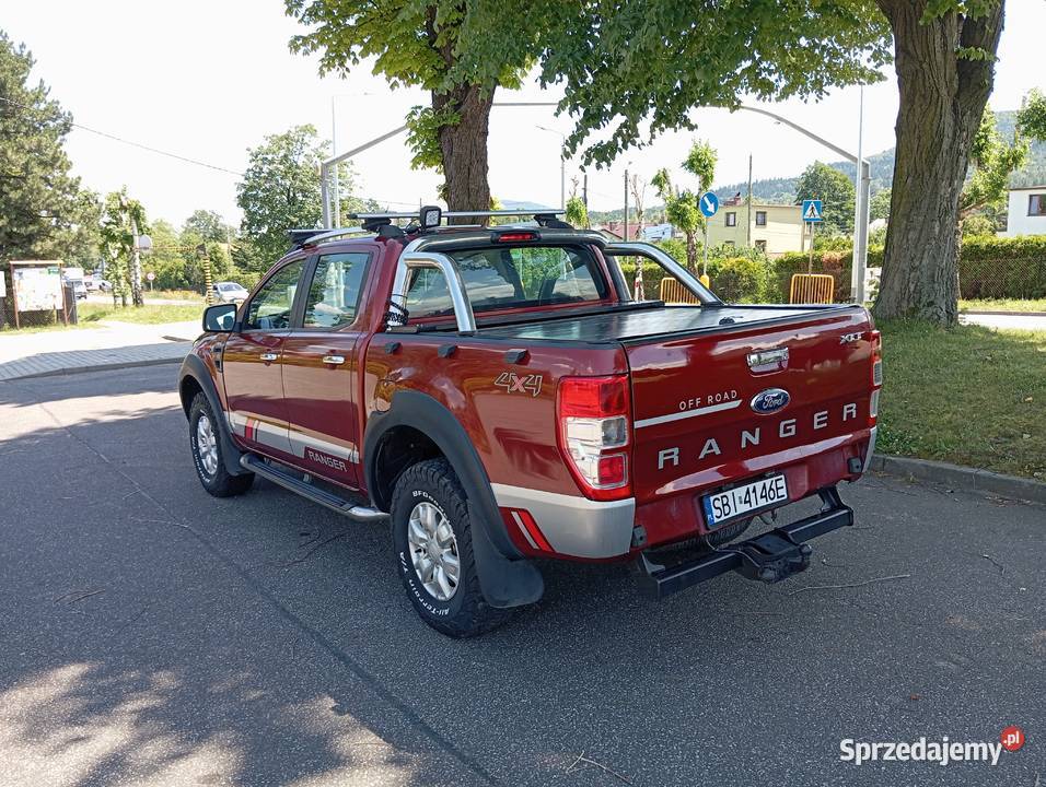 Ford Ranger 4x422d 1506biegówSalon Polska1 właś Ranger Kozy