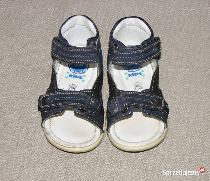 Lasocki świetne sandałki skóra 21 Wrocław