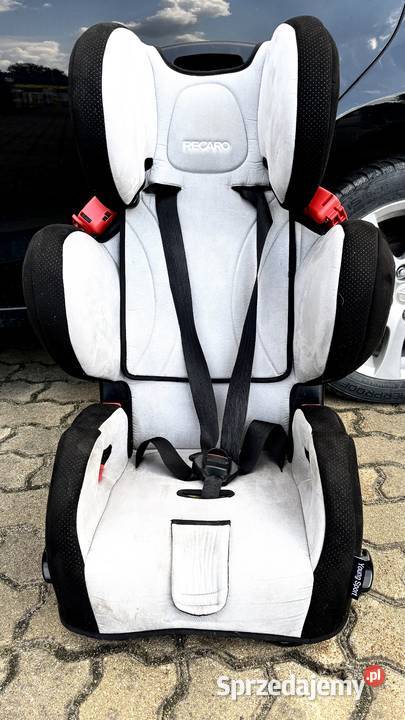 Fotelik samochodowy Recaro young sport hero Toruń sprzedam