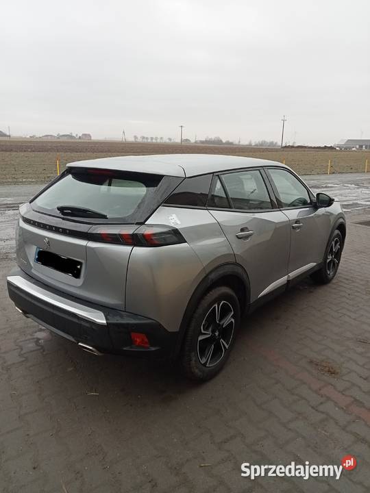 Ładnie 2008 automat Peugeot wielkopolskie Kobylin