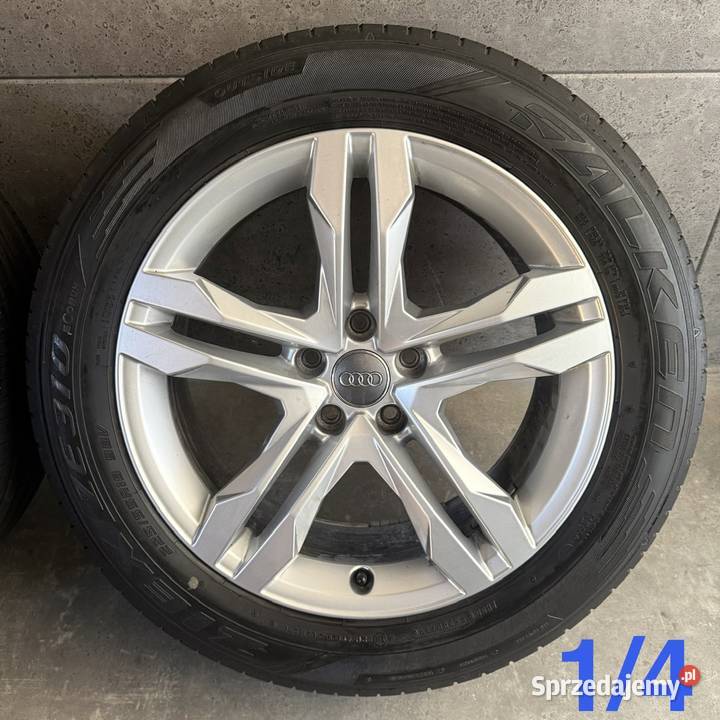 18 Audi A4 b9 Allroad OEM oryginał felgi koła