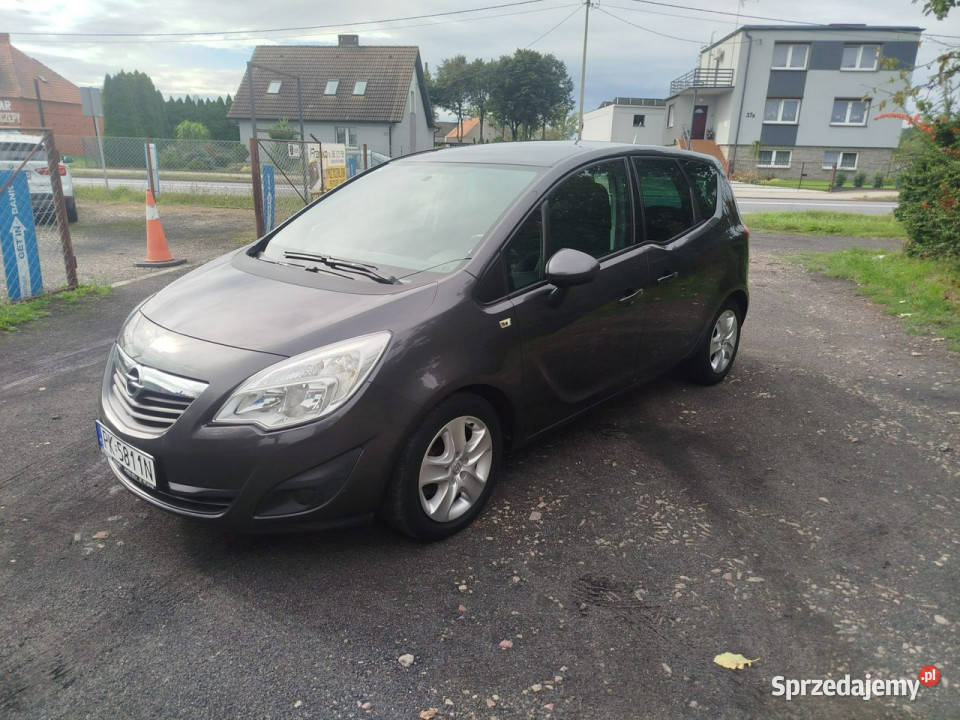 Opel Meriva II 2010 elektryczne lusterka wielkopolskie Jarocin