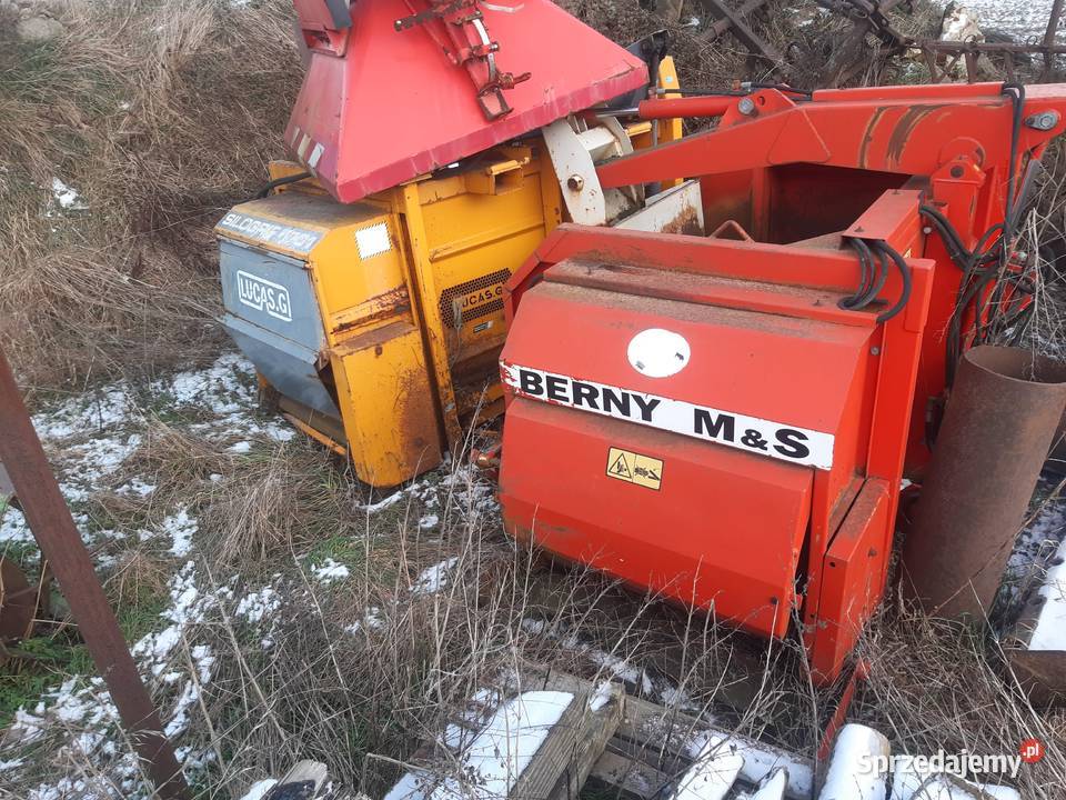 Wycinarka do kiszonki Nowe Skalmierzyce