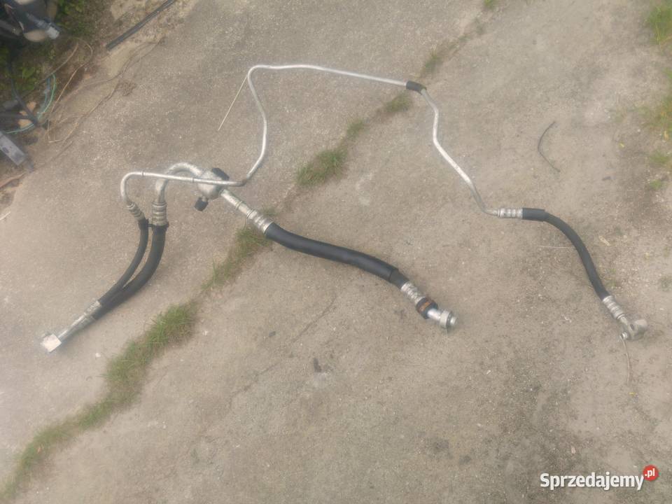 Opel Astra 2 II rurka przewód klimatyzacji osobowe Dębno