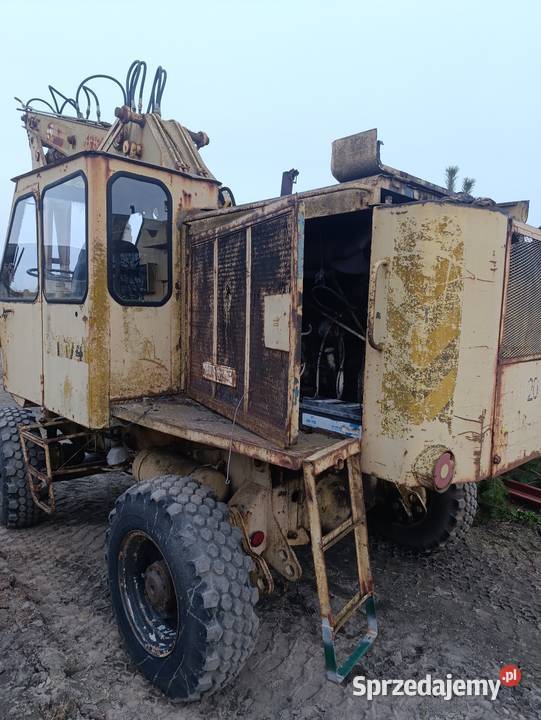 Koparka Fortschritt T 174 Działdowo