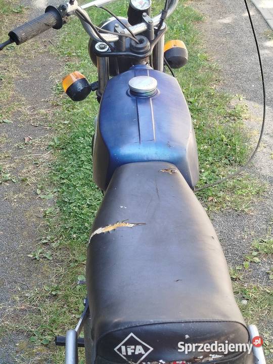 Simson S50 B2 z 1979 roku S51 Radomsko