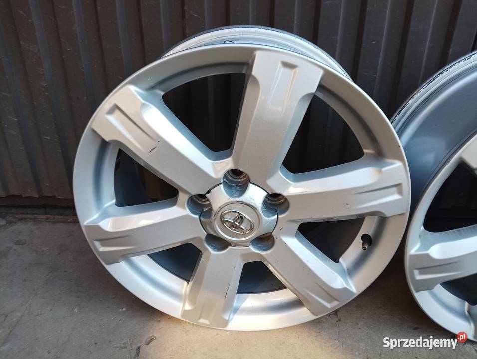 Felgi aluminiowe R17 Toyota Oryginał