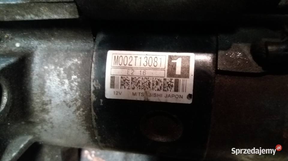 Peugeot 206 11 benzyna rozrusznik osobowe Bychawa