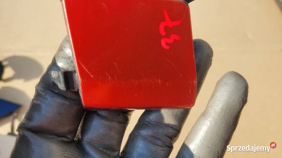 RENAULT CLIO IV 4 LIFT 16 ZAŚLEPKA HAKA ZDERZAKA Ruda Śląska