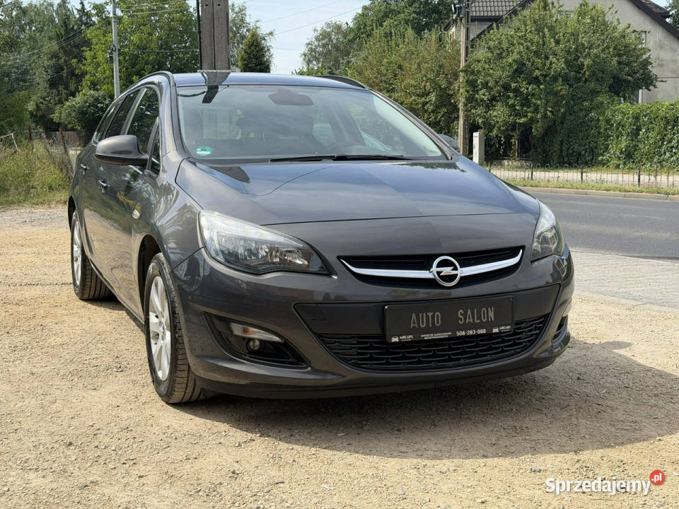 Opel Astra Częstochowa