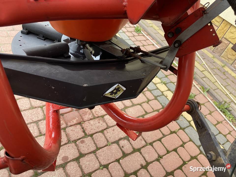 Rozsiewacz do nawozów lejek 350l podkarpackie Przybówka