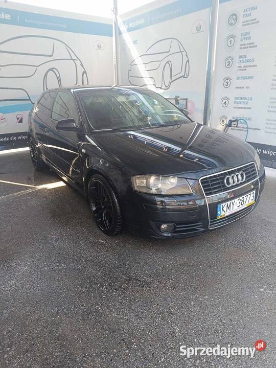 AUDI A3 8P SLINE PRZEBIEG 325000 SKÓRA XENONY 2000cm3 podkarpackie Pielnia sprzedam
