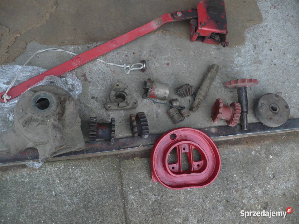 części do przyczepy jugosłowianki krzywka płaska Ksawerówka sprzedam