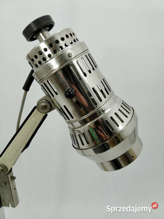 Lampa stojąca VEB Grandiosa Niemcy lata 70 lubuskie Zielona Góra sprzedam