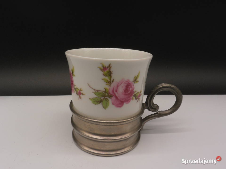 Filiżanka porcelanowa do espresso mokki wielkopolskie Raszków