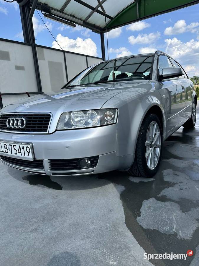 Audi A4 B6 19TDi 130 A4 Lubartów