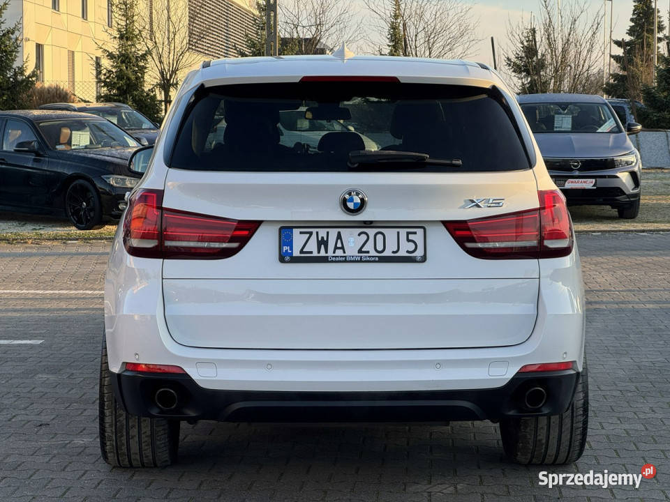 BMW X5 FILM SalonBezwypadkowyRoczna Gwarancja ESP Suchy Las