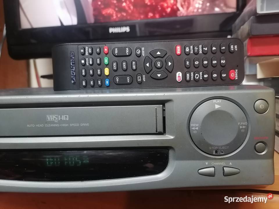 Magnetowid VHS Palladium VN522 ORION pilot Częstochowa