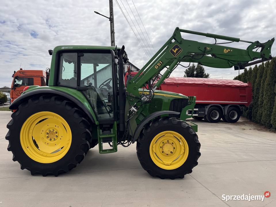 Ciągnik rolniczy John Deere 6320 Premium 110 4X4