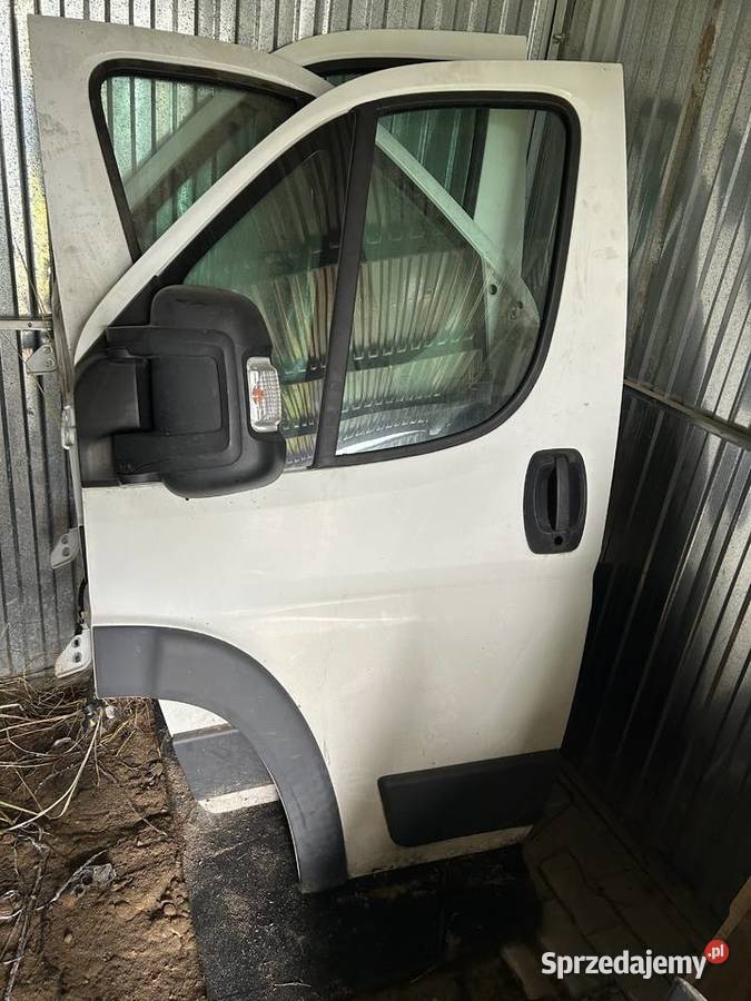 DUCATO BOXER JUMPER III 0623R DRZWI LEWE PRZOD dostawcze