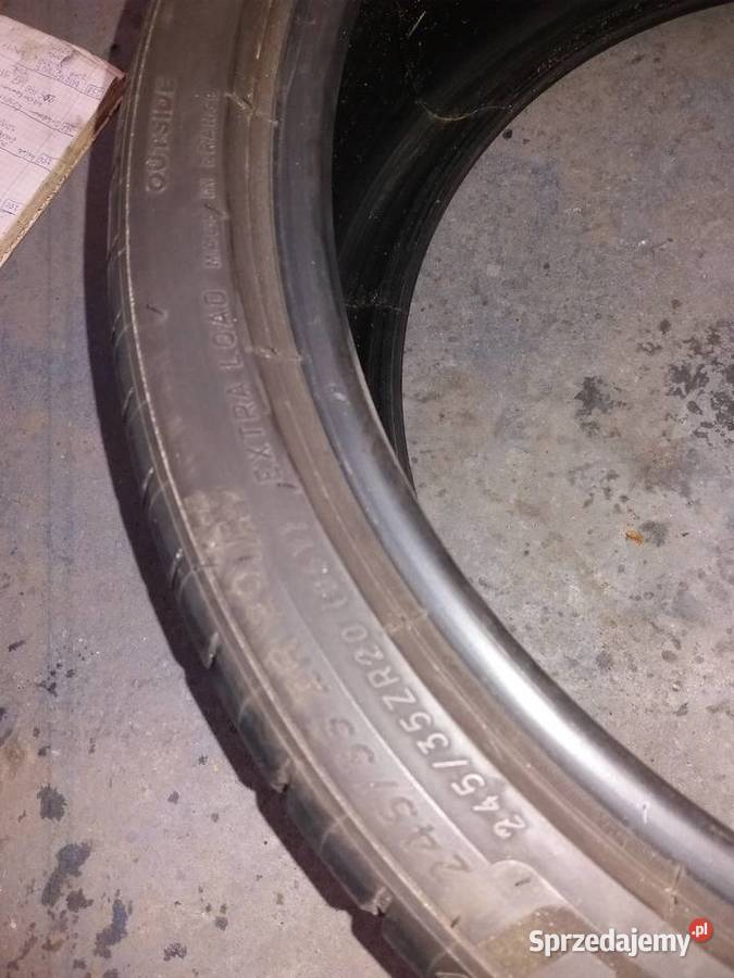 Opona letnia Michelin 2454520 r20 pilot sport 4s 20cale Wieluń