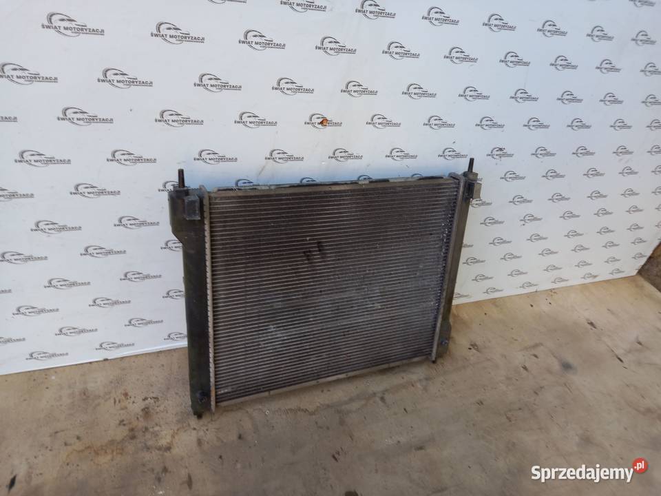 NISSAN JUKE I F15 10r chłodnica wody