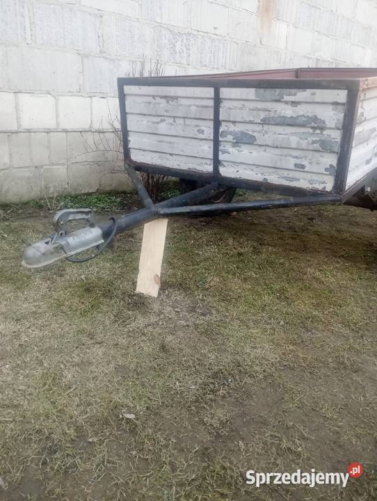 Przyczepka samochodowa 200 x100 lubelskie Godziszów